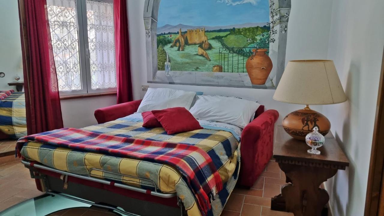 Casa Vacanze Nives Tuscania Exterior photo
